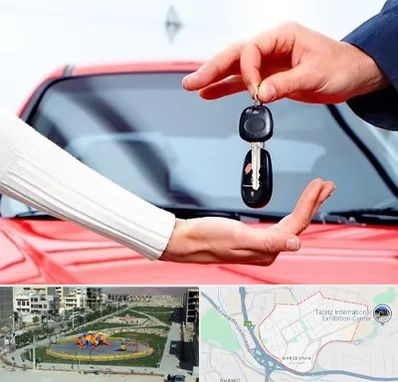 اجاره ماشین در مرزداران تبریز