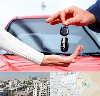 اجاره ماشین در منطقه 14 تهران 