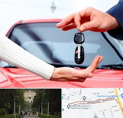 اجاره ماشین در بلوار معلم رشت 