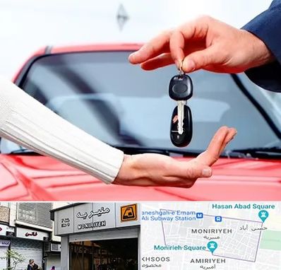 اجاره ماشین در منیریه 