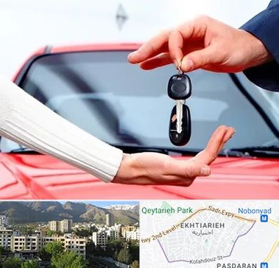 اجاره ماشین در اختیاریه 