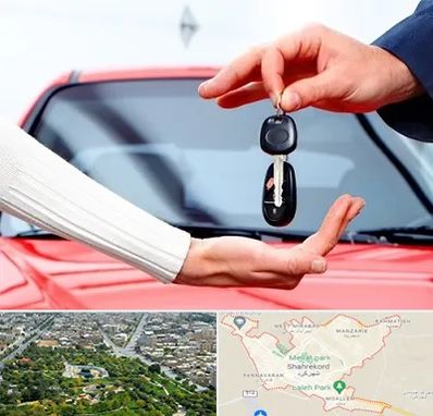 اجاره ماشین در شهرکرد