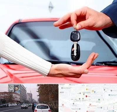 اجاره ماشین در کارگر شمالی 