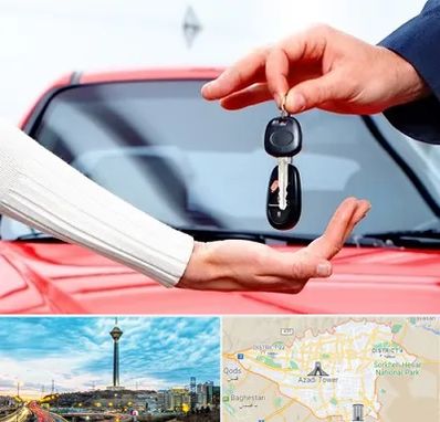 اجاره ماشین در تهران