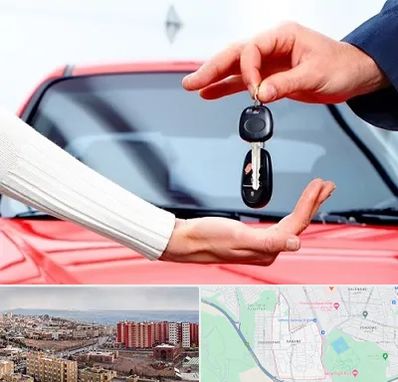 اجاره ماشین در سهند تبریز