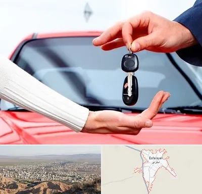 اجاره ماشین در اسفراین