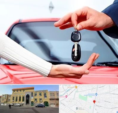 اجاره ماشین در زنبیل آباد قم