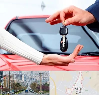 اجاره ماشین در گوهردشت کرج 