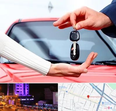 اجاره ماشین در آبرسان تبریز