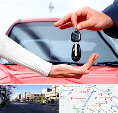 اجاره ماشین در خیابان ملاصدرا شیراز