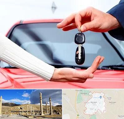 اجاره ماشین در مرودشت