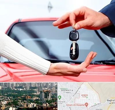 اجاره ماشین در عظیمیه کرج 