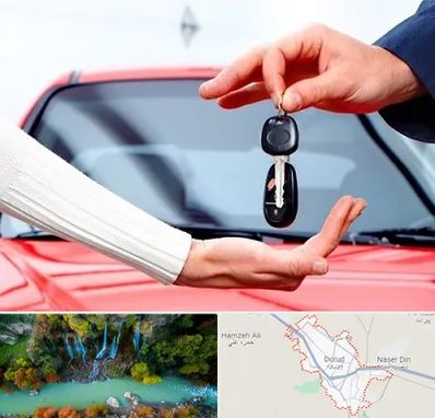 اجاره ماشین در دورود