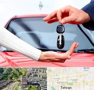 اجاره ماشین در شمال تهران 