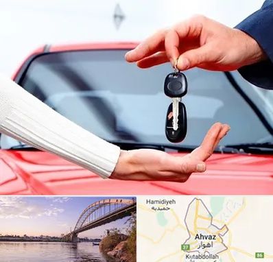 اجاره ماشین در اهواز