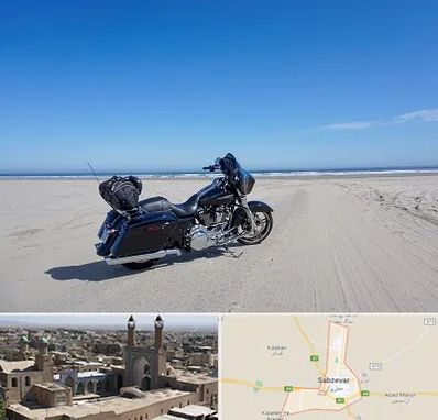 اجاره موتور سیکلت در سبزوار