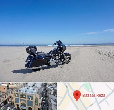 اجاره موتور سیکلت در بازار رضا مشهد