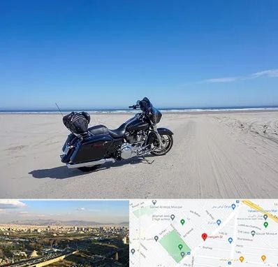 اجاره موتور سیکلت در هنگام 