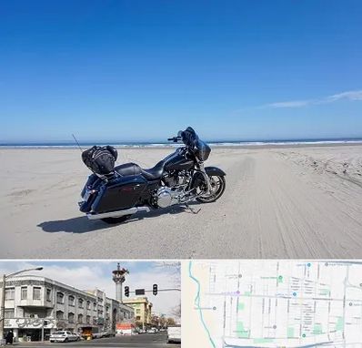 اجاره موتور سیکلت در 17شهریور