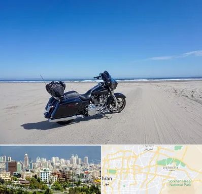 اجاره موتور سیکلت در شرق تهران 