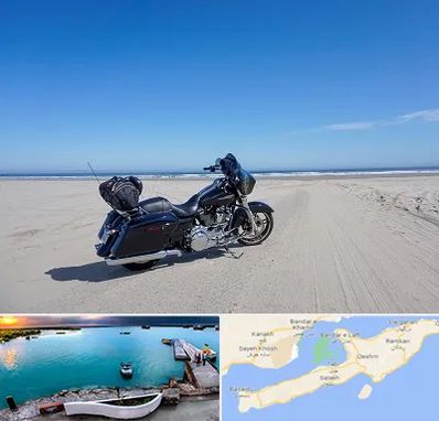 اجاره موتور سیکلت در قشم