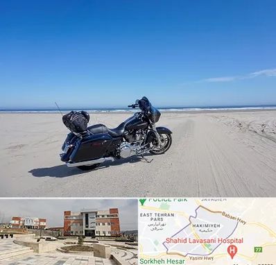 اجاره موتور سیکلت در حکیمیه 