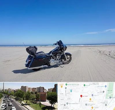 اجاره موتور سیکلت در شهرک آزمایش 