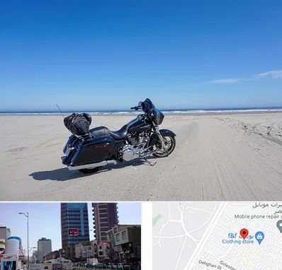 اجاره موتور سیکلت در چهارراه طالقانی کرج