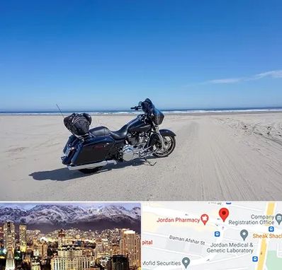 اجاره موتور سیکلت در جردن 