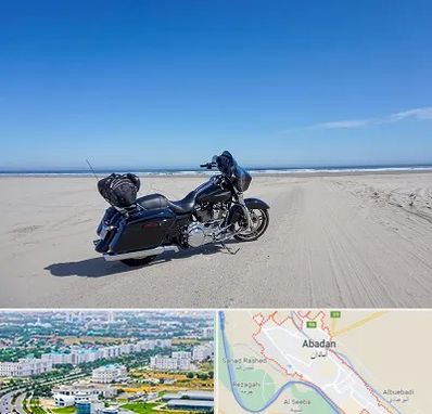 اجاره موتور سیکلت در آبادان