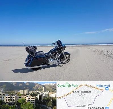 اجاره موتور سیکلت در اختیاریه 