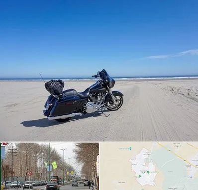 اجاره موتور سیکلت در نظرآباد کرج 