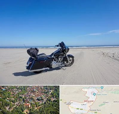 اجاره موتور سیکلت در دماوند