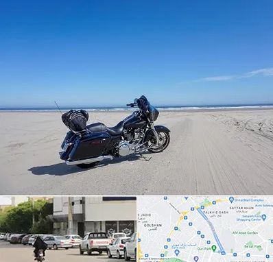 اجاره موتور سیکلت در قدوسی شرقی شیراز