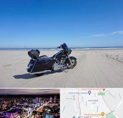 اجاره موتور سیکلت در گلسار رشت 