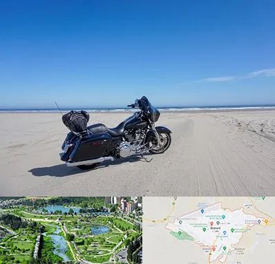 اجاره موتور سیکلت در بجنورد