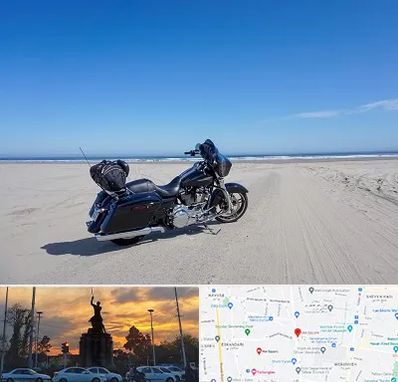 اجاره موتور سیکلت در میدان حر 