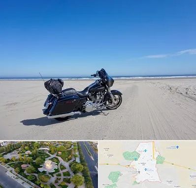 اجاره موتور سیکلت در کاشمر