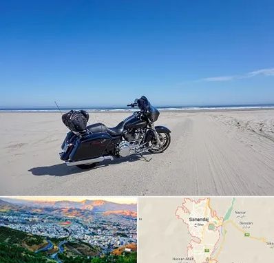 اجاره موتور سیکلت در سنندج