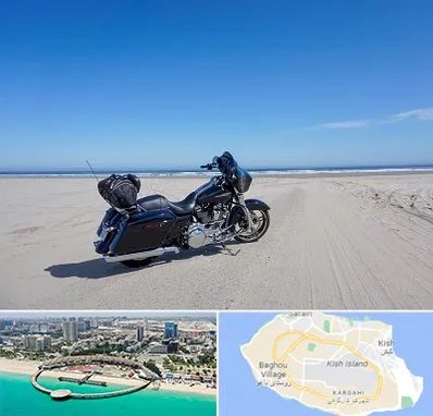 اجاره موتور سیکلت در کیش