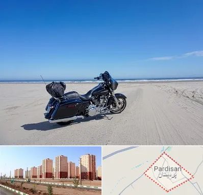 اجاره موتور سیکلت در پردیسان قم