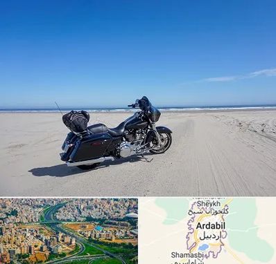 اجاره موتور سیکلت در اردبیل
