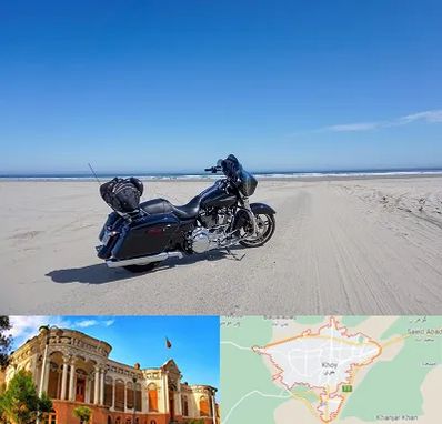 اجاره موتور سیکلت در خوی