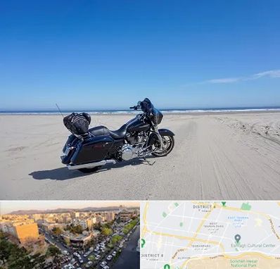 اجاره موتور سیکلت در تهرانپارس 