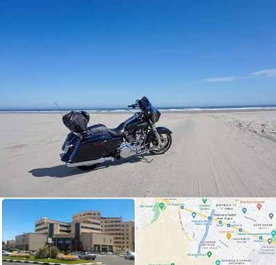 اجاره موتور سیکلت در صیاد شیرازی مشهد