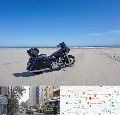 اجاره موتور سیکلت در فاطمی 