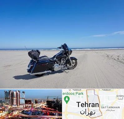 اجاره موتور سیکلت در صادقیه 