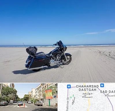 اجاره موتور سیکلت در چهارصد دستگاه 