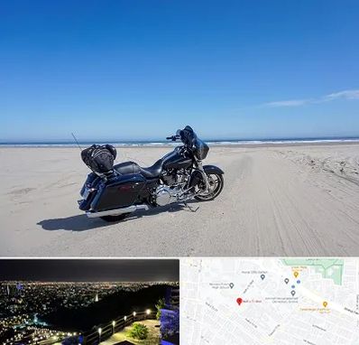 اجاره موتور سیکلت در هفت تیر مشهد 