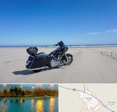 اجاره موتور سیکلت در قروه